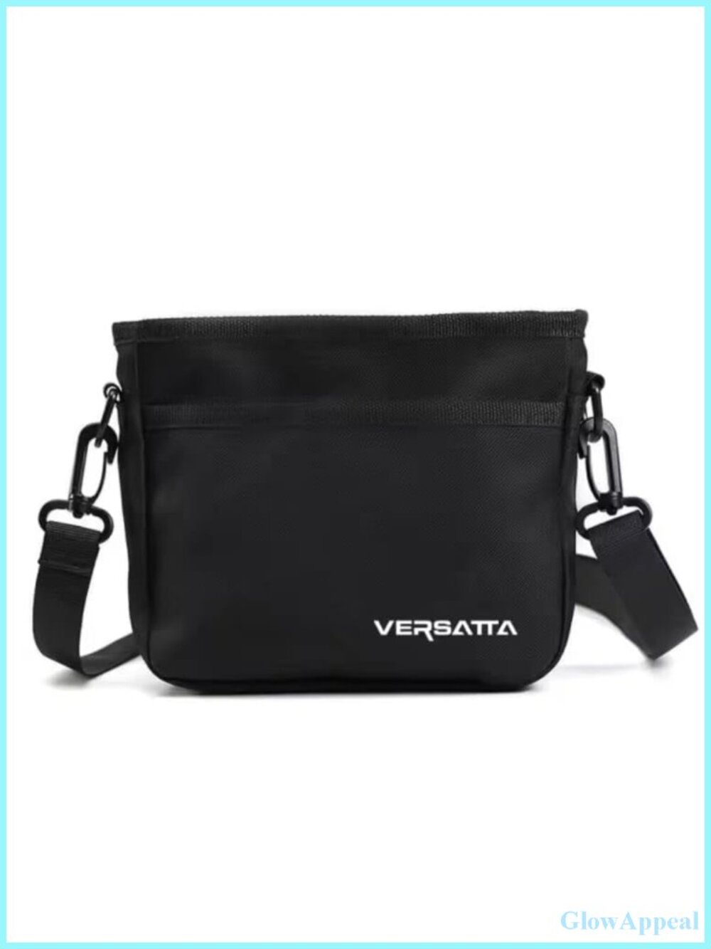 Small Crossbody Bag RFID Blocking Water Resistant Adjustable Strap Unisex
